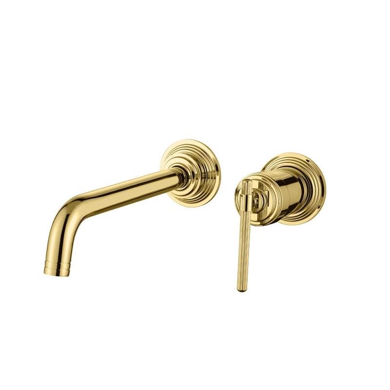 Изображение товара Смеситель Boheme Eterna 175-G Золото