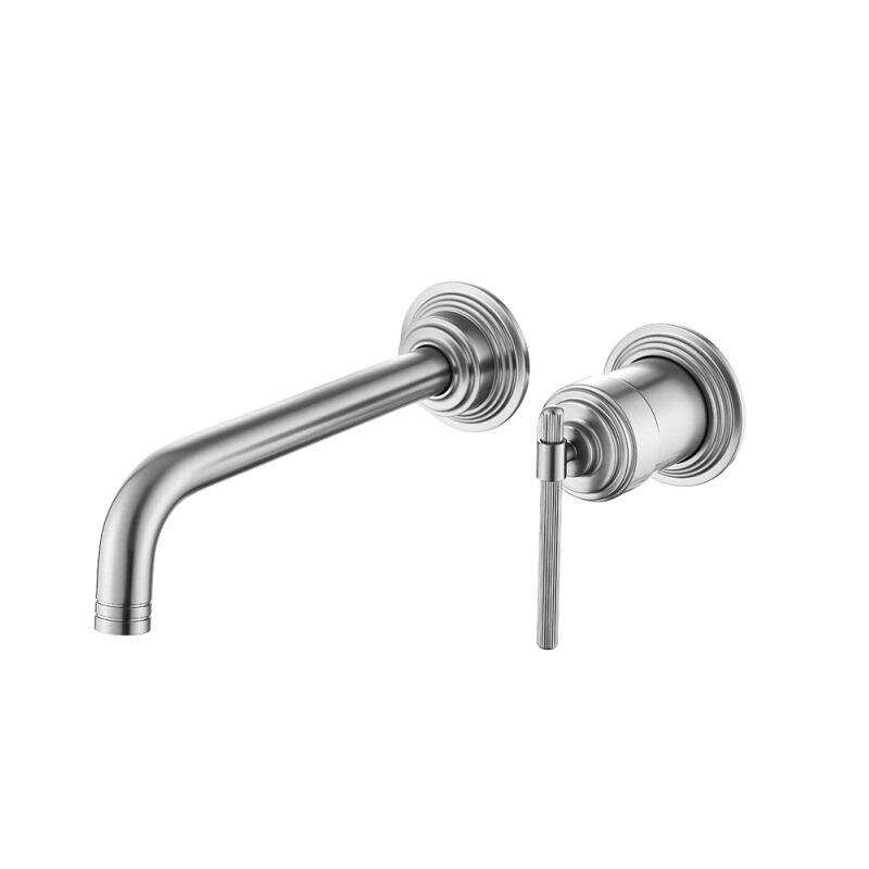 Изображение товара Смеситель Boheme Eterna 175-NB никель брашированный