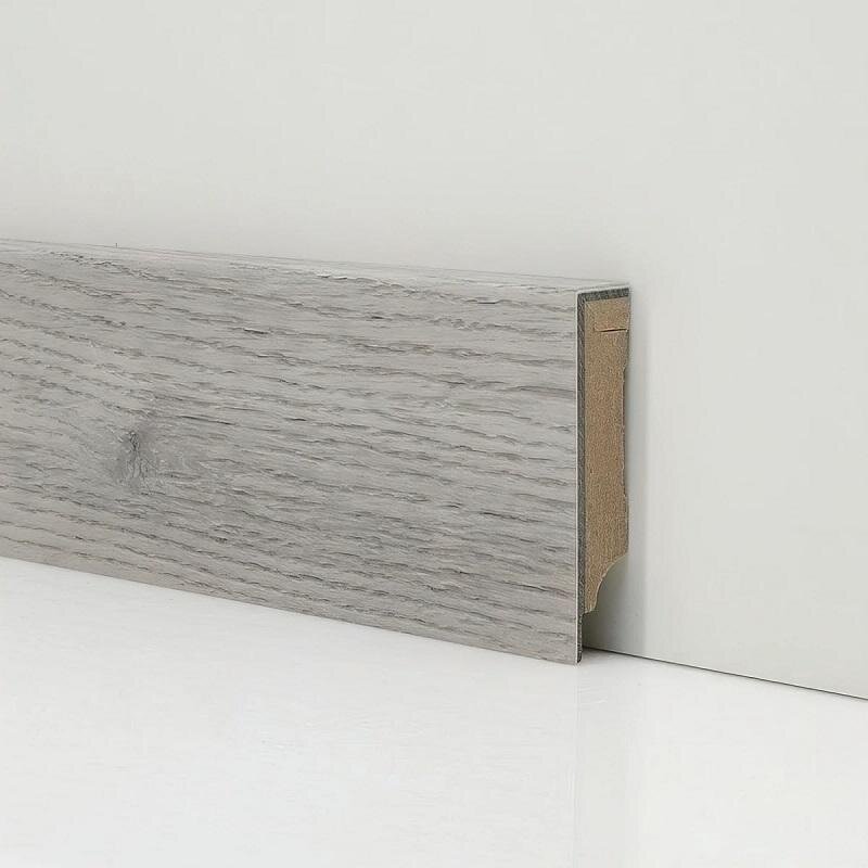 Изображение товара Плинтус Xtrafloor 343535, 240 x 6 см, Sierra Oak 58936