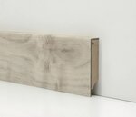 Плинтус Xtrafloor 343585, 240 x 6 см, Chester Oak 24229 - фото 1