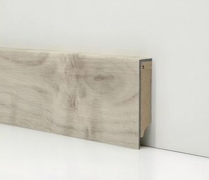 Изображение товара Плинтус Xtrafloor 343585, 240 x 6 см, Chester Oak 24229