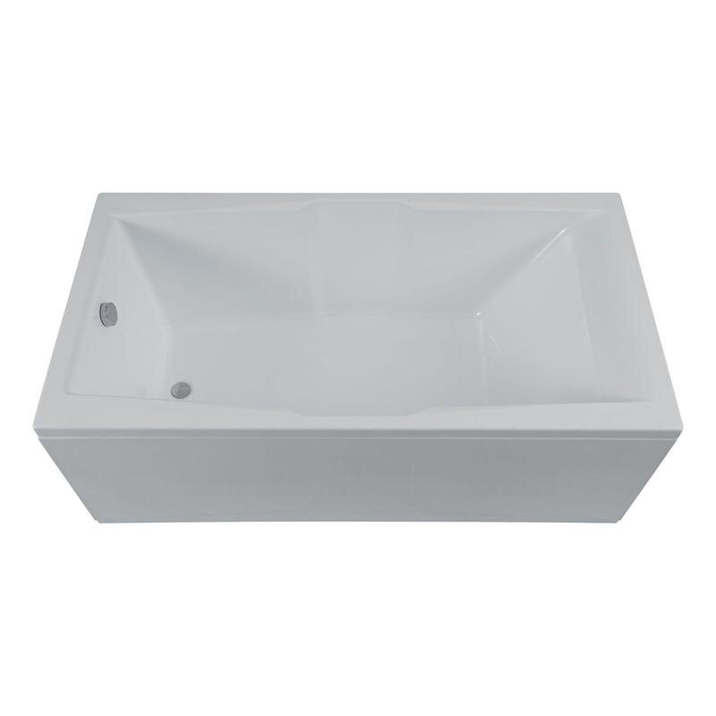 Изображение товара Ванна акриловая Aquanet Vega 00205556, 190 x 100 см, с каркасом, белая