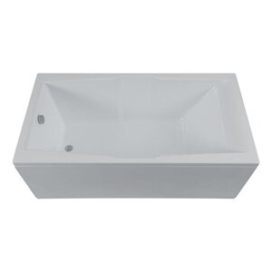 Изображение товара Ванна акриловая Aquanet Vega 00205556, 190 x 100 см, с каркасом, белая