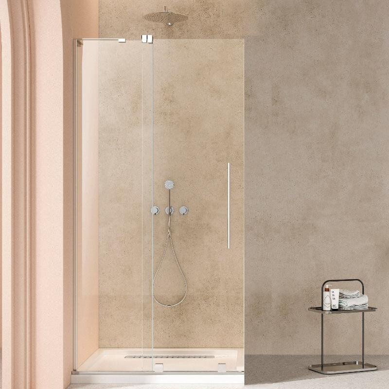 Изображение товара Душевая стенка Vincea Walk In VSW-4WSL120CL-L/R 1200 мм, стекло 8 мм, хром