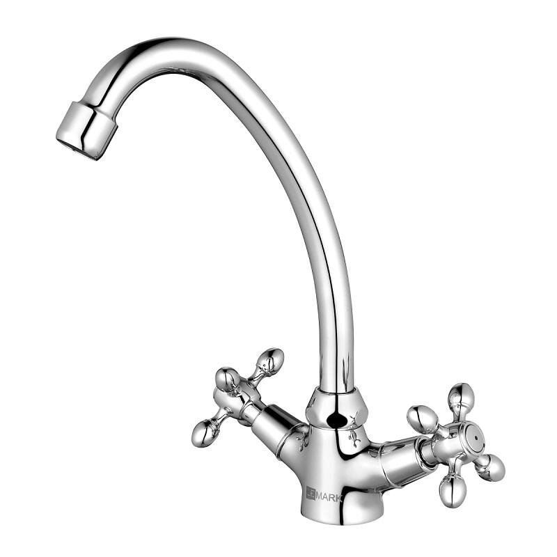 Изображение товара Смеситель для кухонной мойки Lemark Контур/Contour LM7604C, хром Изображение товара Смеситель для кухонной мойки Lemark Контур/Contour LM7604C, хром