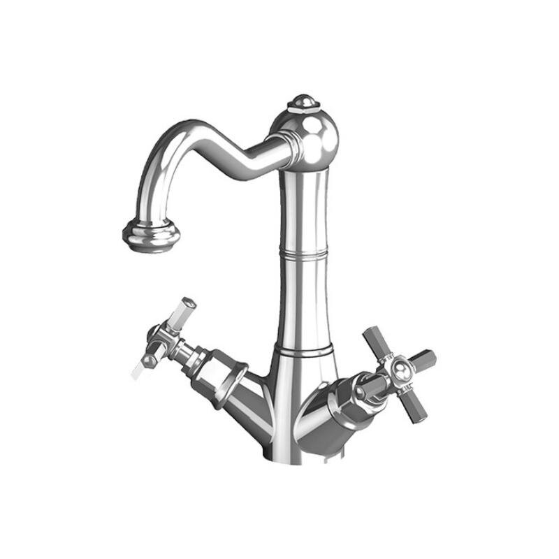 Изображение товара Смеситель Gattoni TRD TR300/18С0 с донным клапаном, хром