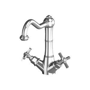 Изображение товара Смеситель для раковины Gattoni TRD TR300/18С0, с донным клапаном, цвет хром