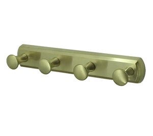 Изображение товара Планка 4 крючка WasserKRAFT K-1074BG золото матовое для мебели и интерьера Изображение товара Планка 4 крючка WasserKRAFT K-1074BG золото матовое для мебели и интерьера
