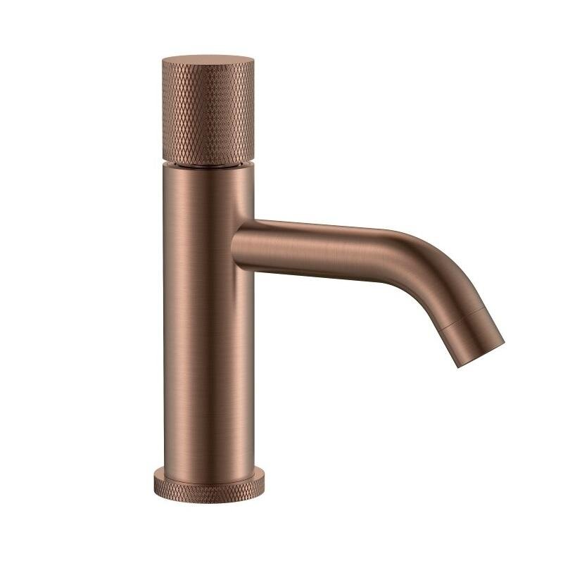 Изображение товара Смеситель Boheme Stick 121-CB.2 для раковины, медь брашированная, ручка touch