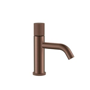 Изображение товара Смеситель Boheme Stick 121-BRB.3, для раковины, бронза брашированная, ручка Linea