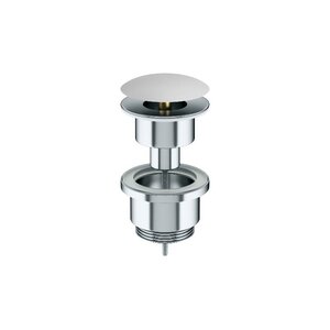 Изображение товара Донный клапан Ceramicanova 70003MWnc, универсальный, цвет белый матовый