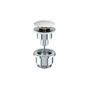 Изображение товара Донный клапан Ceramicanova 70003nc, универсальный, цвет белый