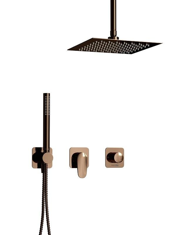 Изображение товара Душевая система WasserKRAFT Asphe A7751.287.337.329.290.292.291, PVD золото розовое