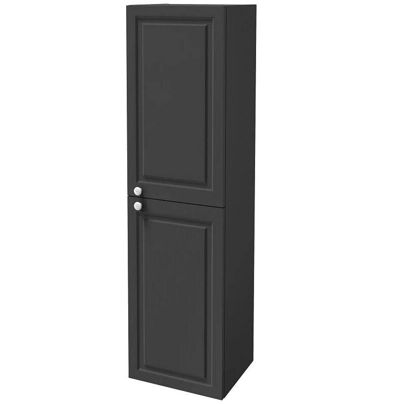Изображение товара Шкаф-пенал Jacob Delafon Cleo 1889 EB732D-MWB, 40 см, петли справа, цвет матовый серый Изображение товара Шкаф-пенал Jacob Delafon Cleo 1889 EB732D-MWB, 40 см, петли справа, цвет матовый серый