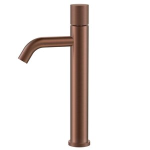 Изображение товара Смеситель Boheme Stick 122-BRB.2 для раковины, бронза брашированная, ручка touch 