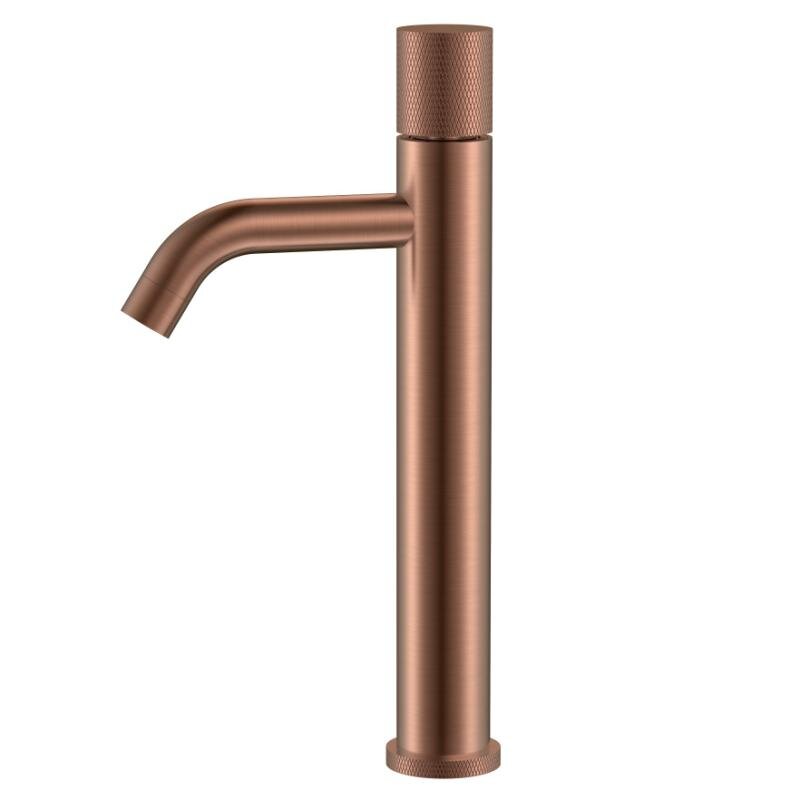 Изображение товара Смеситель Boheme Stick 122-CB.2 для раковины, медь брашированная, ручка touch