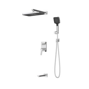 Изображение товара Душевая система Iddis Parker PARSB03i68P, цвет хром