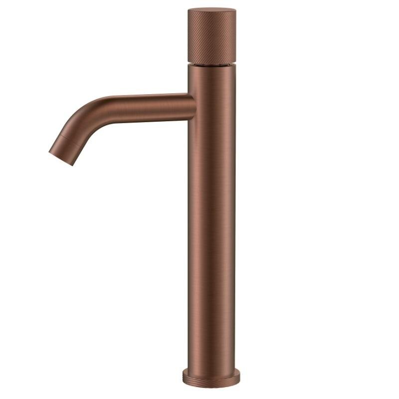 Изображение товара Смеситель Boheme Stick 122-BRB.4 бронза Spirale