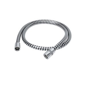 Изображение товара Шланг для душа Iddis Optima Home A50611 1.2, 120 см, ПВХ, цвет хром/чёрный