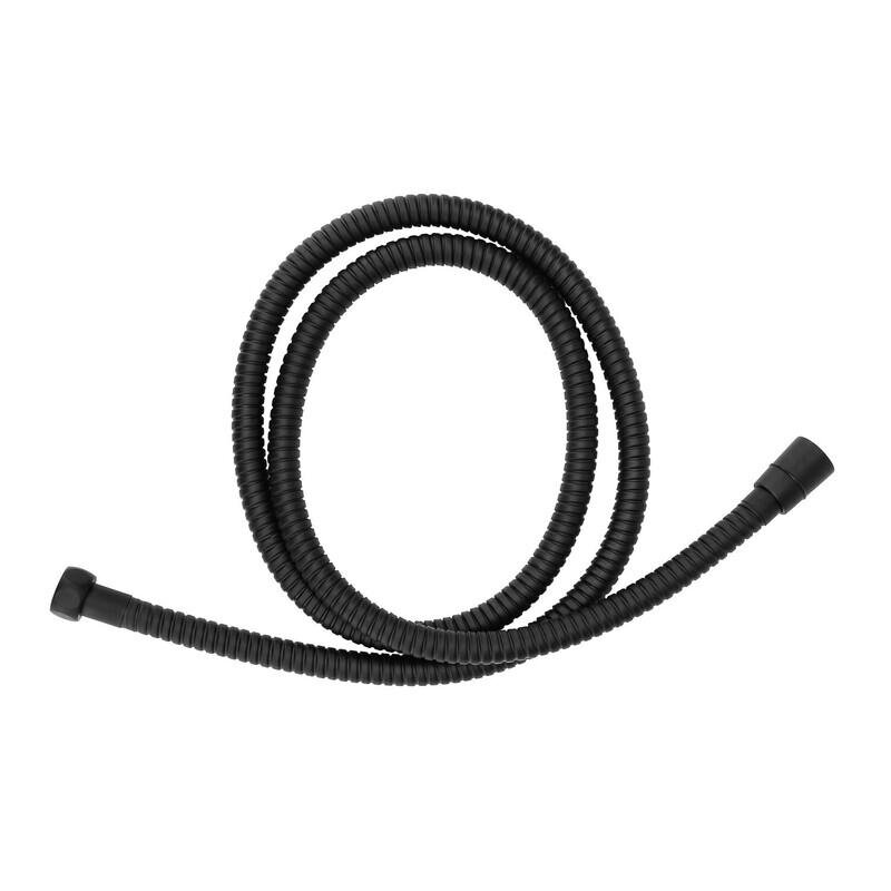 Изображение товара Шланг для душа Iddis Agua AGUS20B0i19, 200 см, нержавеющая сталь, цвет черный матовый