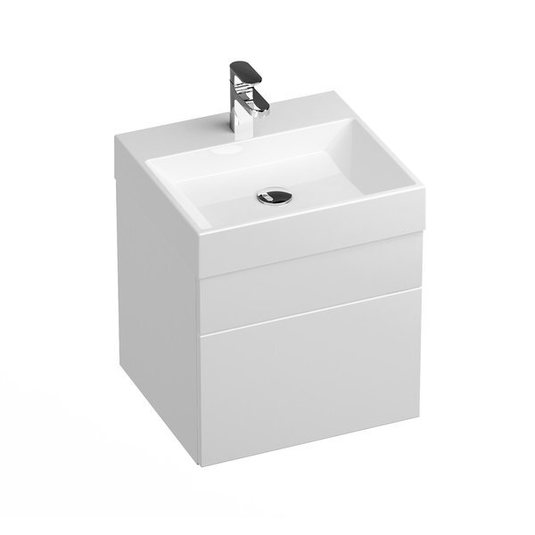 Изображение товара Тумба под умывальник Ravak SD Natural X000001051, 50 см, белая