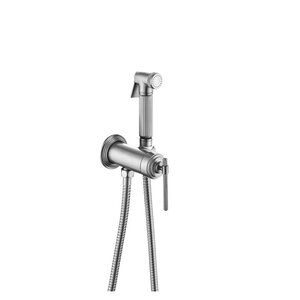 Изображение товара Гигиенический душ Boheme Eterna 177-NB, со смесителем, никель брашированный