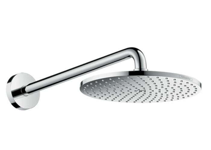 Изображение товара Верхний душ Hansgrohe Raindance PowderRain 24x24 см хром один режим струи