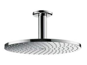 Изображение товара Верхний душ Hansgrohe Raindance PowderRain 27620000, 24х24 см, 2 режима струи, с держателем, хром Изображение товара Верхний душ Hansgrohe Raindance PowderRain 27620000, 24х24 см, 2 режима струи, с держателем, хром