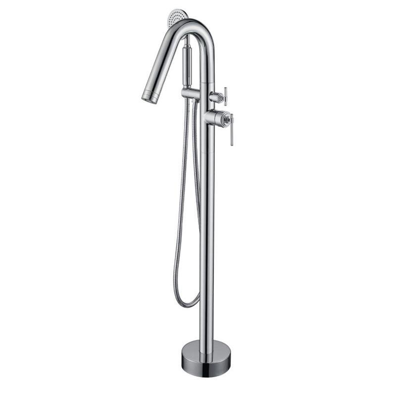 Изображение товара Смеситель для ванны и душа Boheme Eterna 179-CR, с душевым гарнитуром, хром