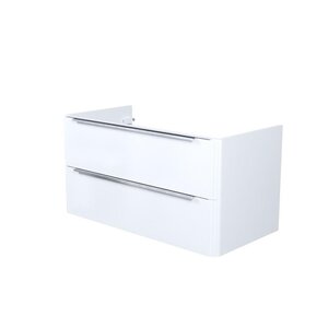 Изображение товара Тумба под раковину Iddis Cloud X CLX10W0i95, 100 см, подвесная, цвет белый