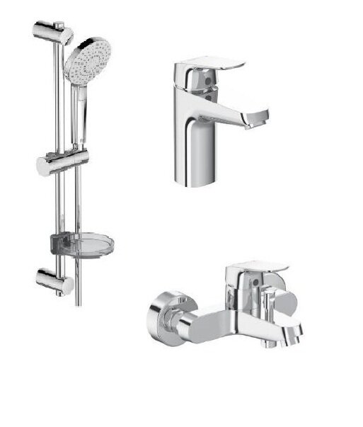 Изображение товара Набор смесителей для ванной Ideal Standard Ceraflex 3 в 1 хром