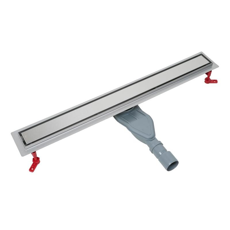 Изображение товара Дренажный канал IDDIS Perfex 975B8SB00DZ 80 см под плитку хром матовый Изображение товара Дренажный канал IDDIS Perfex 975B8SB00DZ 80 см под плитку хром матовый