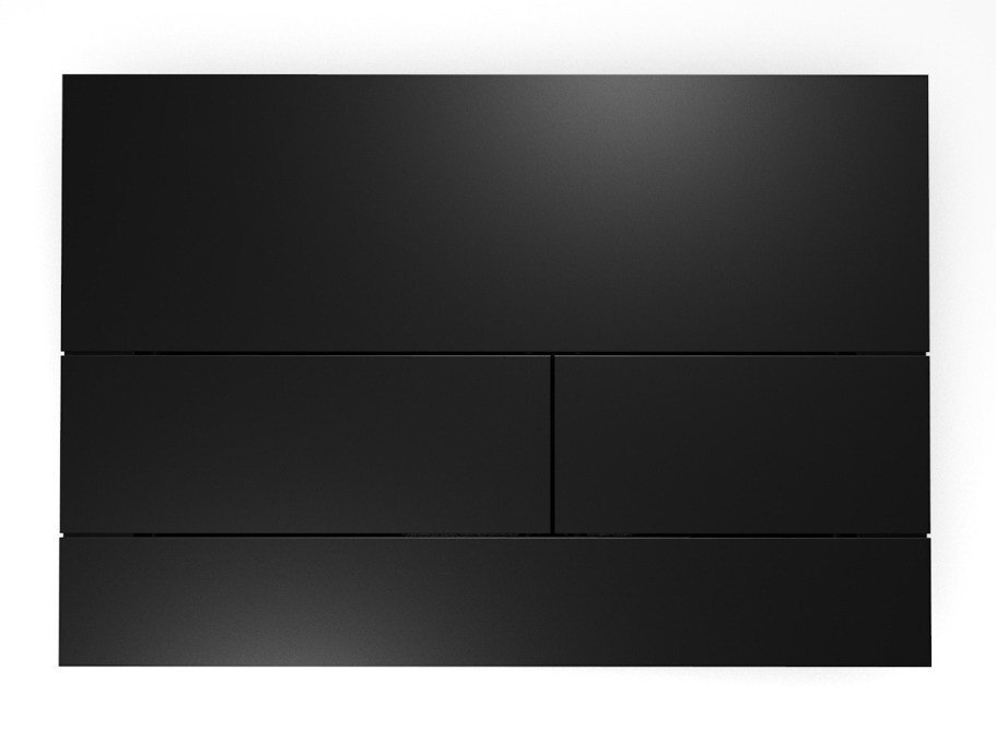 Изображение товара Кнопка смыва TECE Square II 9240833 черная матовая