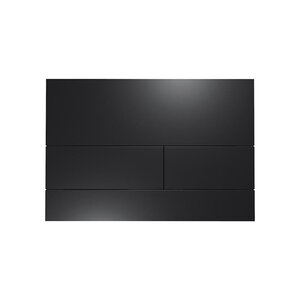 Изображение товара Кнопка смыва TECE Square II 9240833 черная матовая