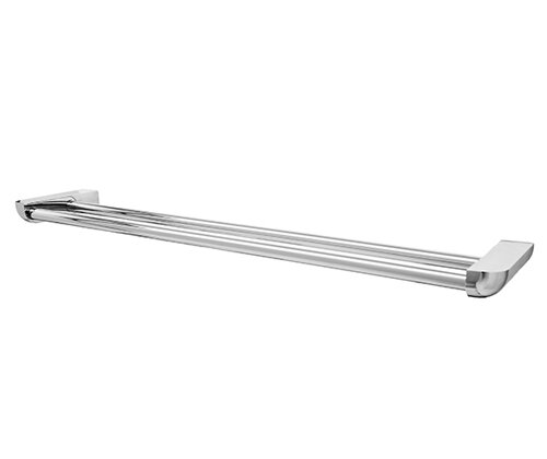 Изображение товара Двойная штанга для полотенец WasserKraft Kammel 65.5 см хром двойная