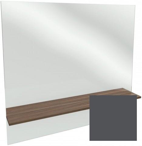 Изображение товара Зеркало Jacob Delafon Struktura EB1215-N14 119 см серый антрацит