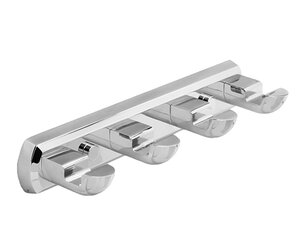 Изображение товара Крючок WasserKraft Kammel, 4 крючка, К-8374, хром
