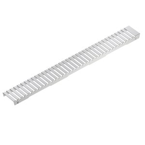 Изображение товара Решетка Wonzon & Woghand WW-651600L-BN, для душевого канала, 60 см, PVD никель брашированный