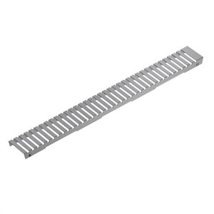 Изображение товара Решетка Wonzon & Woghand WW-651600L-BGM, для душевого канала, 60 см, PVD темный графит