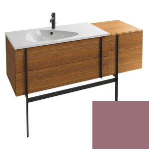 Изображение товара Тумба под раковину Jacob Delafon Nouvelle Vague 145 EB3037RU-G1B, розовый перец глянец