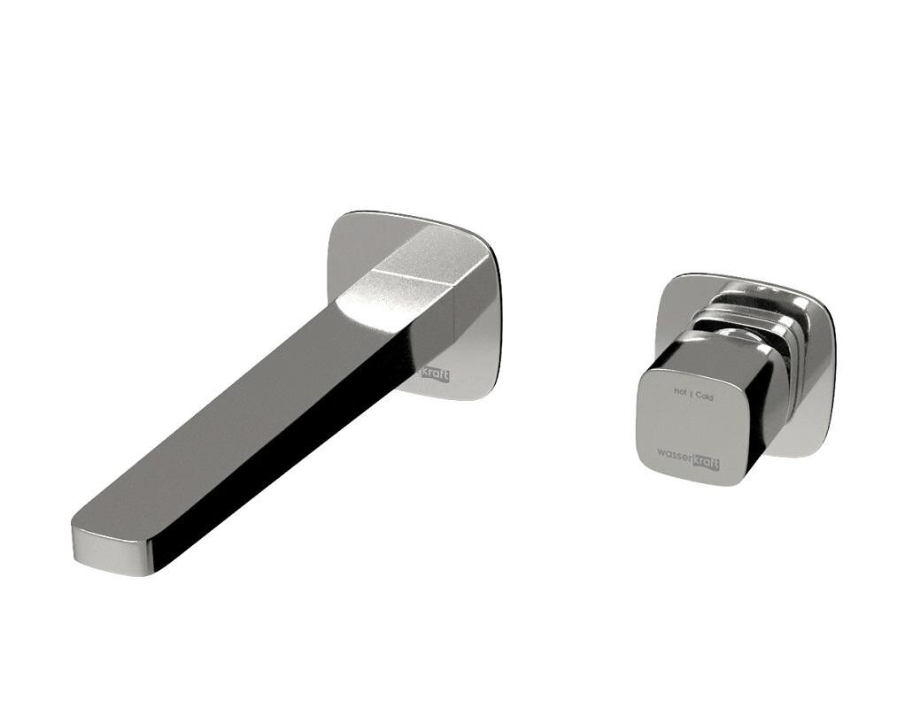 Изображение товара Смеситель WasserKRAFT Naab 8600 A8652.314 для раковины, хром, встроенный