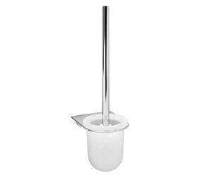 Изображение товара Щетка для унитаза WasserKraft Kammel подвесная хромоникелевые покрытия