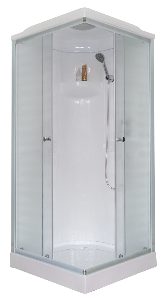 Изображение товара Душевая кабина Royal Bath RB 90HP1-M матовые стекла 90х90 см