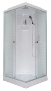 Изображение товара Душевая кабина Royal Bath RB 90HP1-M стекла матовые, 90 х 90 см