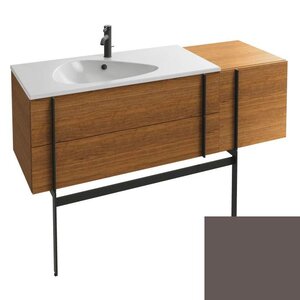 Изображение товара Тумба под раковину Jacob Delafon Nouvelle Vague 145 см, EB3037RU-G80, темно-серый