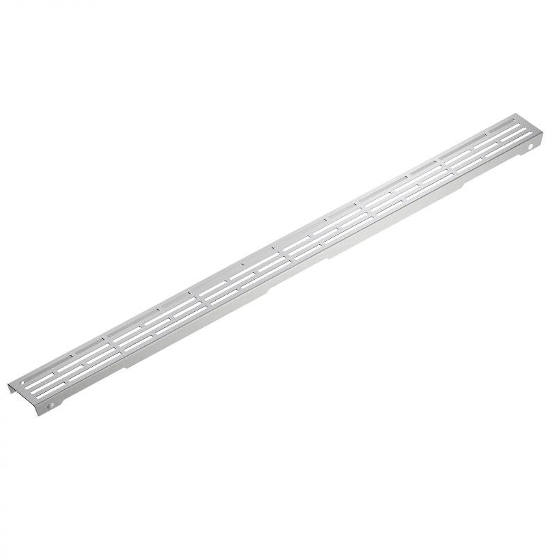 Изображение товара Душевой трап Wonzon & Woghand WW-651900P-BN никель брашированный 90 см