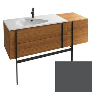 Изображение товара Тумба под раковину Jacob Delafon Nouvelle Vague 145 см, EB3037RU-S17, серый антрацит сатин