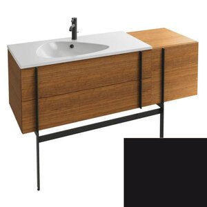 Изображение товара Тумба под раковину Jacob Delafon Nouvelle Vague 145 см, EB3037RU-S14, черный сатин