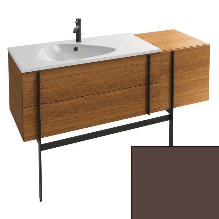 Изображение товара Тумба под раковину Jacob Delafon Новой Волны 145 см коричневый сатин