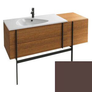 Изображение товара Тумба под раковину Jacob Delafon Nouvelle Vague 145 см, EB3037RU-F32, коричневый лед сатин
